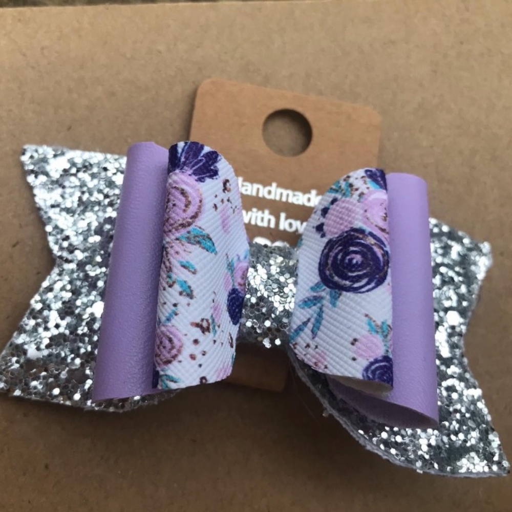 FauxLeather bows